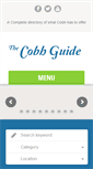 Mobile Screenshot of cobhguide.com